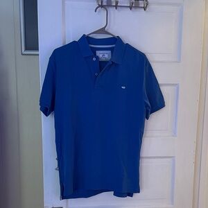 Southern Tide Blue Polo Shirt